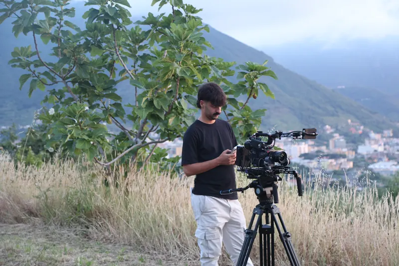 Corso Master Cinema 2026 – Operatore alla macchina da presa in pausa