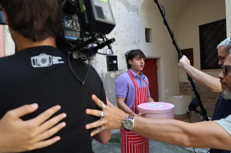 Corso Master Cinema 2026 – Sul set del cortometraggio finale
