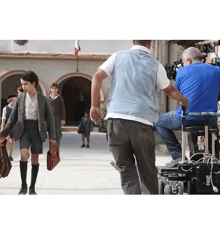 Corso Master Cinema Pigrecoemme - Ugo lo pinto set