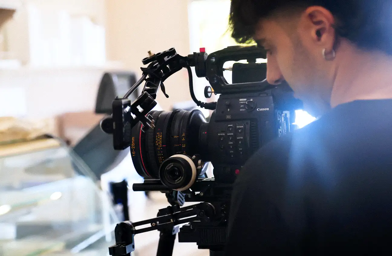 Operatore cameraman