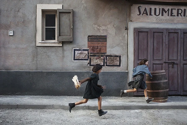 Fotografia di scena