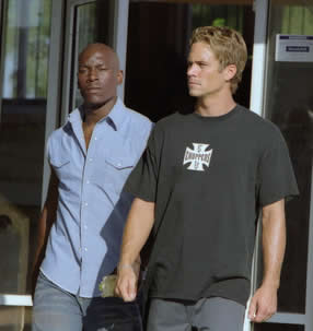 Tyrese e Paul Walker