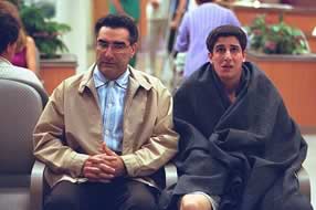 Eugene Levy e Jason Biggs