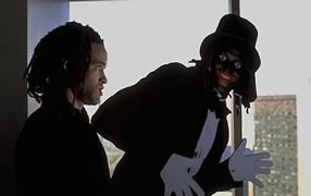 Savion Glover e  Mantan