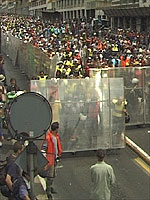 Genova durante il G8