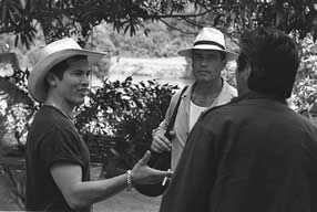 Leguizamo e Schwarzy