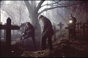 Michael Douglas scava