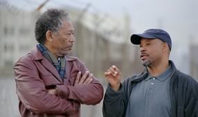 Morgan Freeman e Carl Franklin