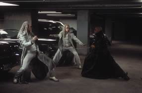 I Twins contro Morpheus