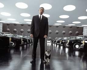 Will Smith e l'agente Frank