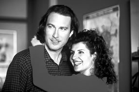 John Corbett e Nia Vardalos