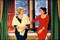 Catherine Deneuve e Fanny Ardant