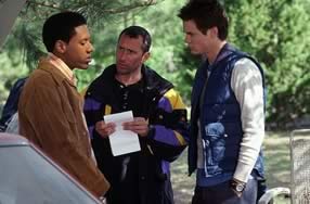 Al Thompson, Adam Shankman e West