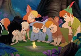 Peter ed i ragazzi sperduti