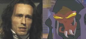 Michael Wincott &egrave; la voce originale di Scroop