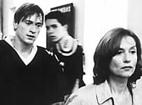 Isabelle Huppert e Benoit Miagimel