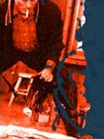 &egrave; una sequenza di Pollock, ve lo assicuro