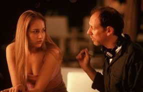 Leelee con il regista Sackheim