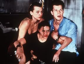 Milla Jovovich, Michelle Rodriguez, Eric Mabius