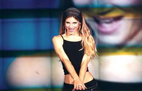 Valentina fa il provino