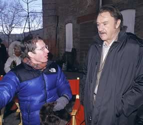 Anderson e Gene Hackman