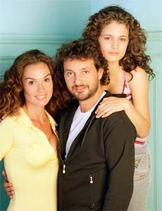 Marjo Berasategui, Giulia Elettra Gorietti e Pieraccioni