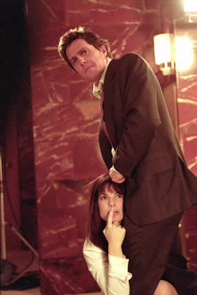 Sandra Bullock e Hugh Grant