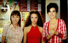 le 3 protagoniste