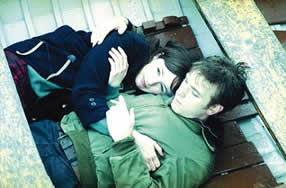 una foto tratta da Young Adam