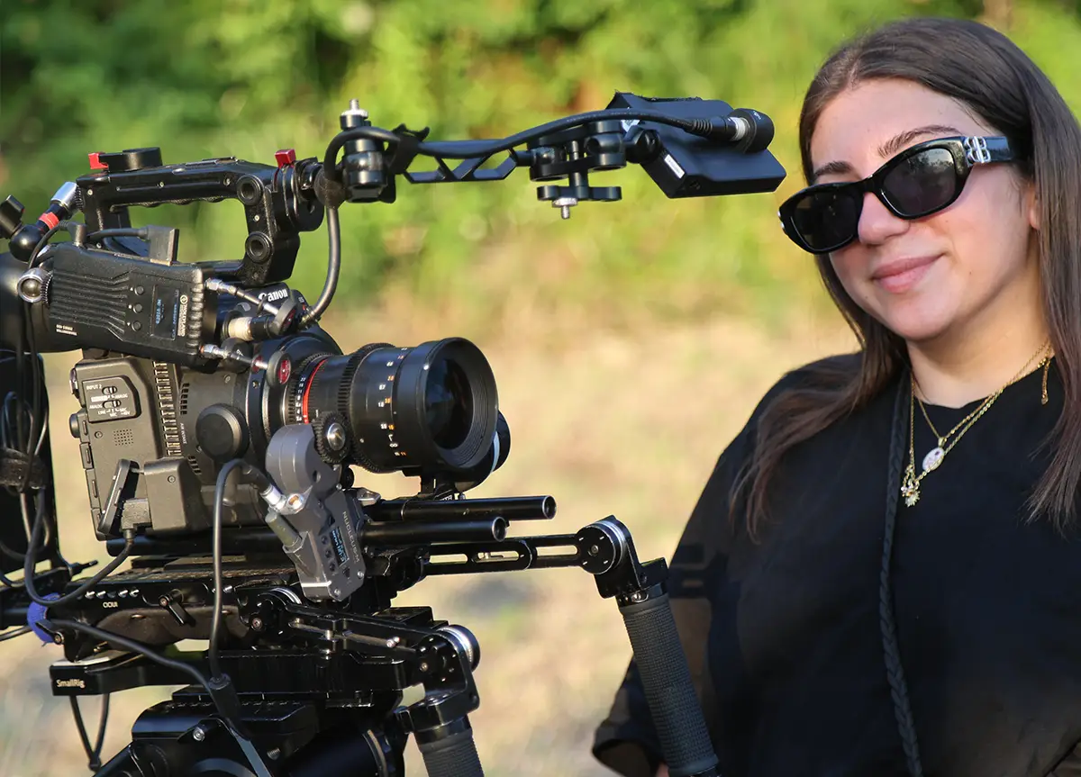 A scuola di cinema: sul set