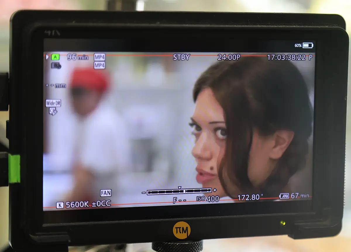 A scuola di cinema: sul set