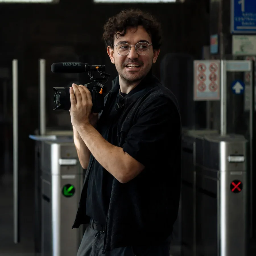 Ritratto di Lorenzo Buonomo