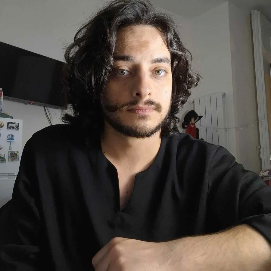 Ritratto di Fabrizio Lettieri