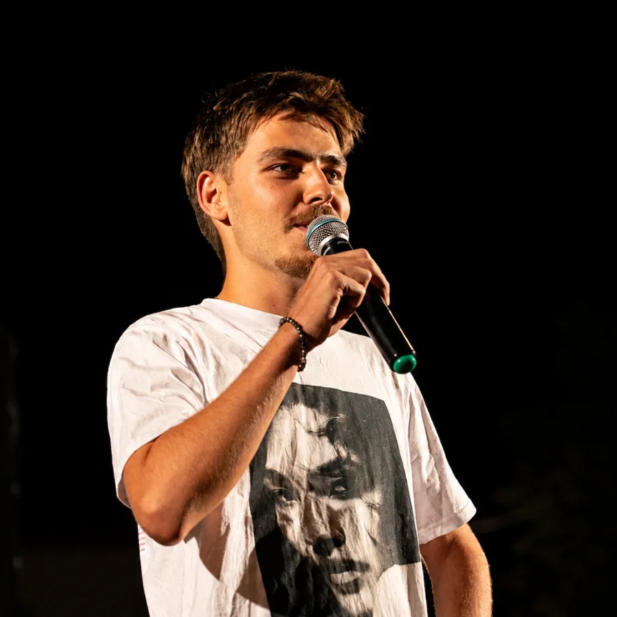Ritratto di Mauro Bile