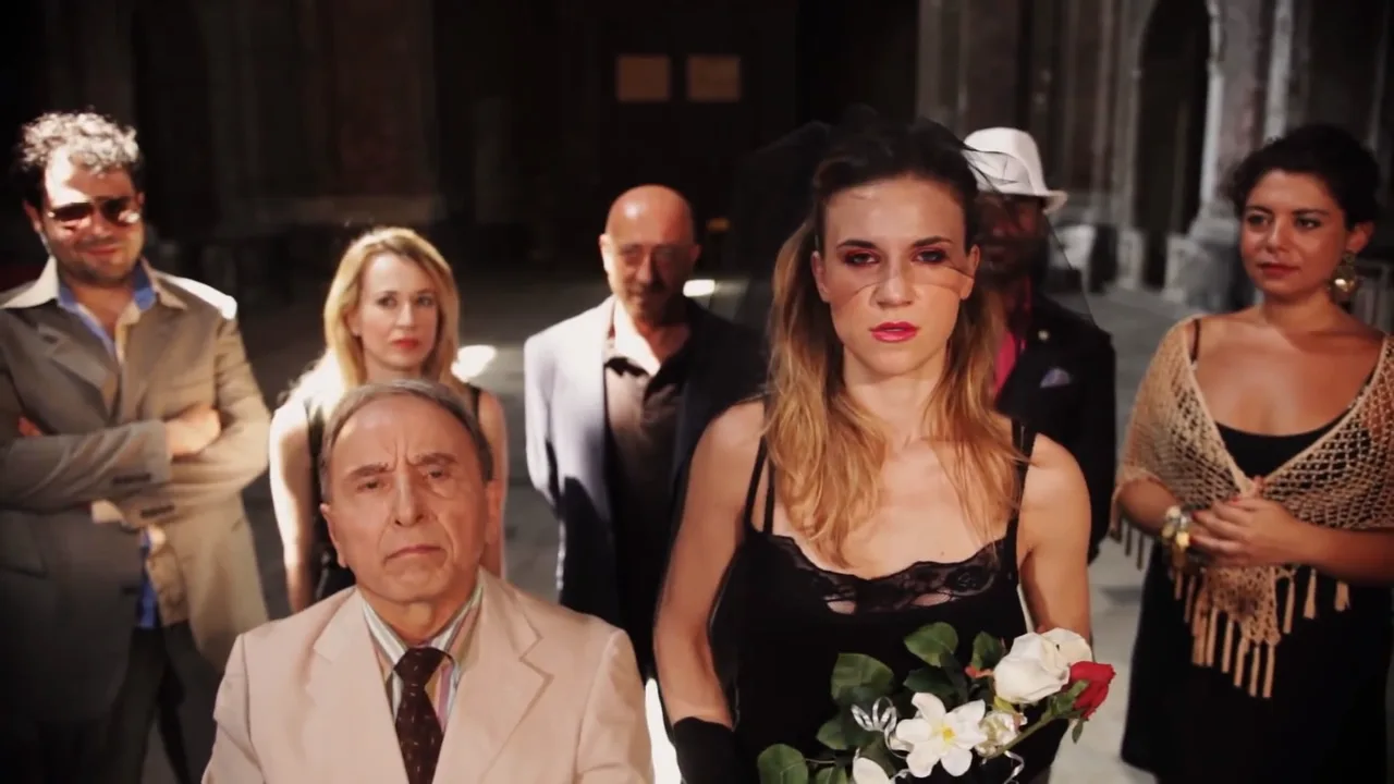 Victorzeta e i fiori blu - Anemia Sentimentale - frame dal videoclip