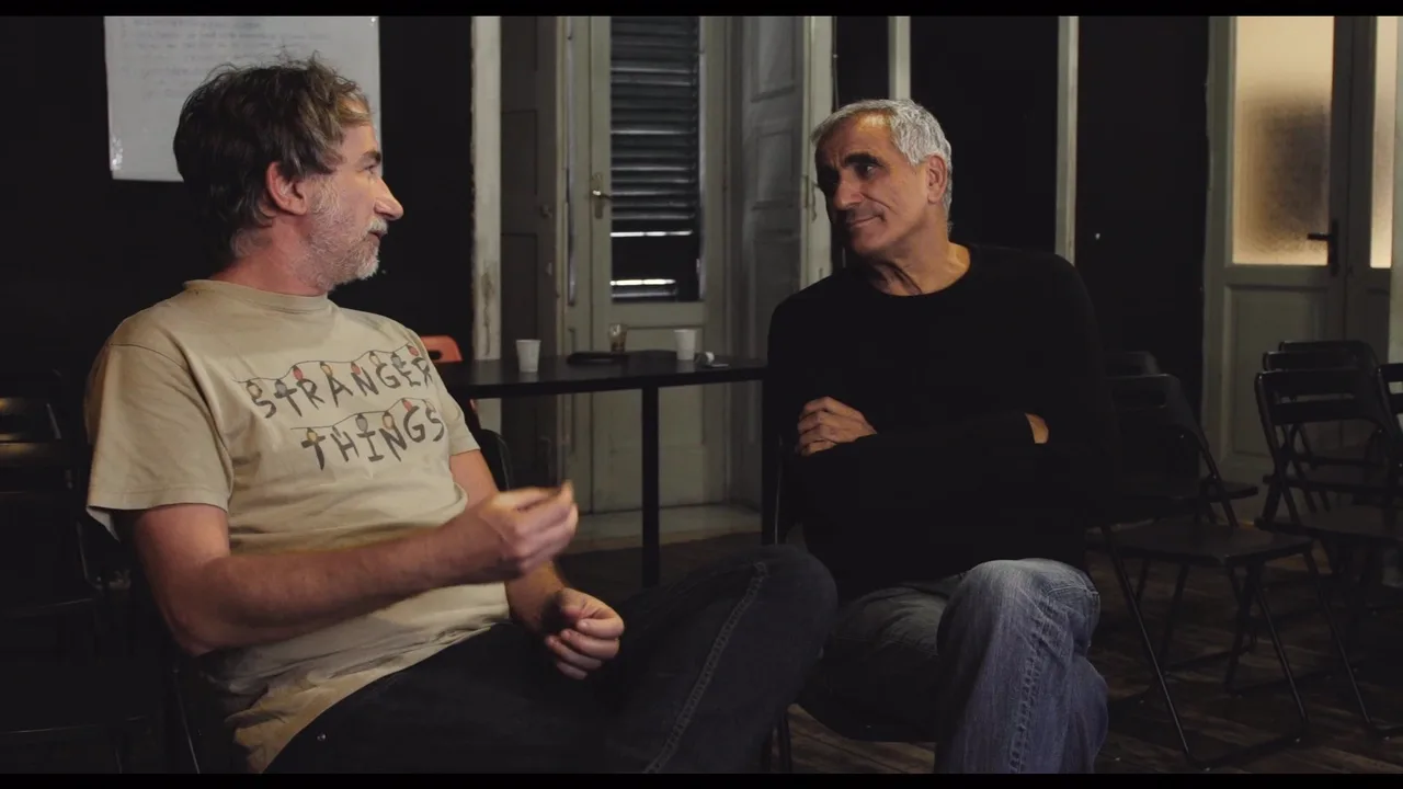 Rosario Gallone e Leonardo di Costanzo