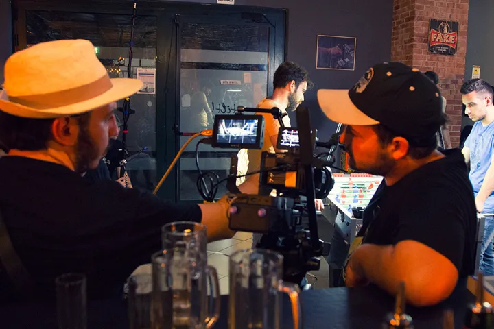 Produzione cortometraggi Napoli
