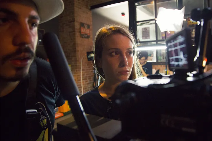 Cortometraggio girato a Napoli