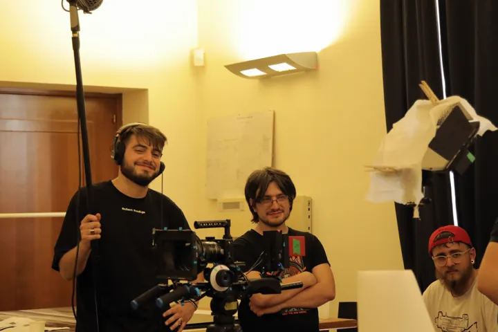 Sul set