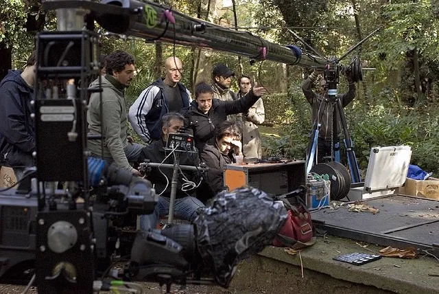 Sul set di Tempus Fugit di Angelo Serio
