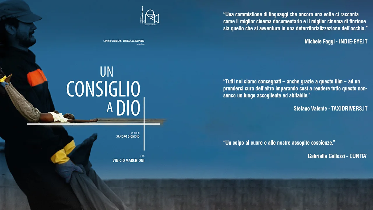 Un Consiglio a Dio - di Sandro Dionisio
