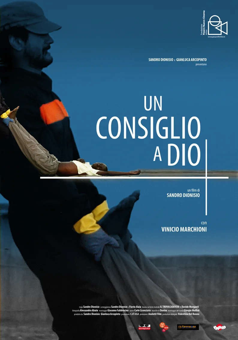 Un Consiglio a Dio - Locandina