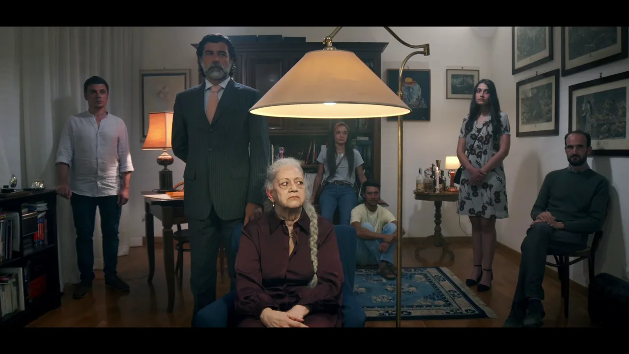 Vietato Fumare - un cortometraggio di Flavia Calabrese