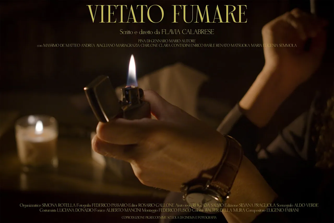 Vietato Fumare - un cortometraggio di Flavia Calabrese