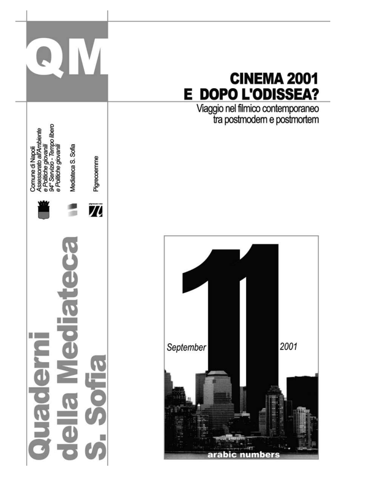 Copertina di QM Quaderni della Mediateca S. Sofia, Cinema 2001. E dopo l'Odissea?