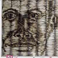 Titolo:   Autoritratto  ---  Nell' infinito creare mi identifico ogni istante.  